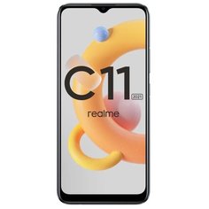 Смартфон realme C11 2021 2/32GB, серая сталь