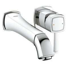 Смеситель для раковины (умывальника) Grohe 19930000 однорычажный встраиваемый хром
