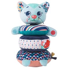 Пирамидка-сортер Happy Snail Котик Дарси