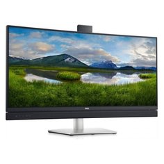 Монитор DELL C3422WE 34.14", черный/серебристый
