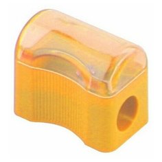 Точилка для карандашей Attache бюджет цв.ассорти с контейнером 11 штук