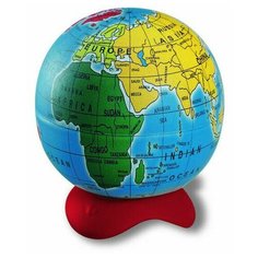 Точилка Maped GLOBE детская с контейнером 1 отверстие до 8 мм