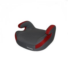 Бустер группа 3 (22-36 кг) Мишутка LB 311R, deep red/black dot