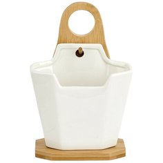 Подставка для столовых приборов Nouvelle Home Naturel, 12х7х18.5 см