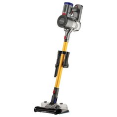 Пылесос Hyundai H-VCH12, вертикальный, аккумулятор до 40мин. работы, контейнер 0.8 л, влажная уборка, подсветка