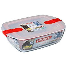 Форма для запекания Pyrex Cook&Heat 216PH00/7144, 2.5 л, 28х20х8 см
