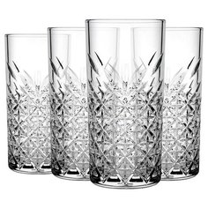 Pasabahce Набор стаканов Timeless 4 шт., 450 мл бесцветный