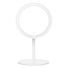 Зеркало косметическое настольное Xiaomi Mijia LED Makeup Mirror (MJHZJ01-ZJ) с подсветкой белый