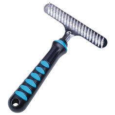 Расческа для кошек и собак грабли для длинной шерсти 20 зуб Nobby