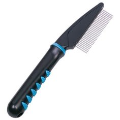 Расческа для кошек и собак односторонняя вращающиеся зубья 29зуб Nobby