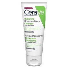 CeraVe Увлажняющая крем-пенка для умывания 100мл
