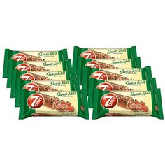 7DAYS Рулет бисквитный с кремом клубника 10шт. Х 300г