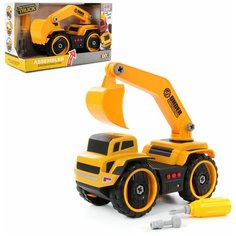 Транспорт-конструктор Veld co 86742 "Спецтехника".