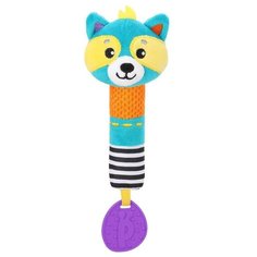 Пищалка с прорезывателем Жирафики "Енот" (939700)