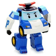 Машинка Robocar Poli Silverlit Поли трансформер, полицейская машина, 10 см (83171)