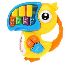 Музыкальная игрушка Жирафики "Попугай" со светом