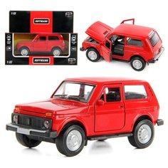 Машина металлическая HOFFMANN 102639 РОССИЙСКИЙ АВТОПРОМ-NR 1:32