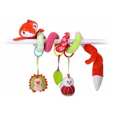 Развивающая игрушка спираль Lorelli Toys "Лисичка"