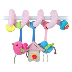 Развивающая игрушка спираль Lorelli Toys "Милый дом"