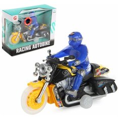 Мотоцикл Veld co 110322 со световыми и звуковыми эффектами