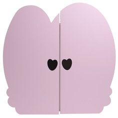 Кукольный шкаф Paremo Мини, цвет: нежно-розовый (PFD120-25M)