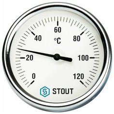 Термометр STOUT SIM-0001-805015 серебристый