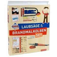 Школьный набор Pebaro 2 в 1 (выжигатель и лобзик)