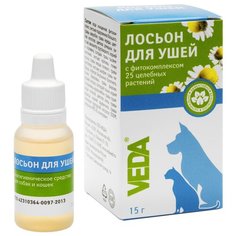 Лосьон VEDA для ушей, 15 г