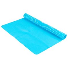 КОВРИК ДЛЯ ТЕСТА И ВЫПЕЧКИ СИЛИКОН. 48*38 СМ С РАЗМЕТКОЙ BLS-19*15 (1/15/60) "MALLONY"