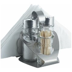 Набор для приправ Maestro Rainbow 4 пр MR-1611C