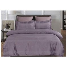 Постельное белье Cleo "Royal Жаккард"; RG-024; размер Евро 4 наволочки