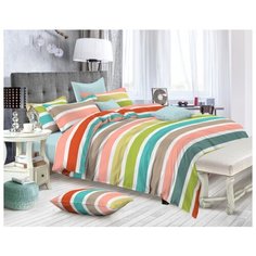 Постельное бельё Amore Mio Combo Jive Поплин 2 сп.