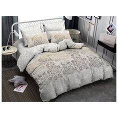 Постельное бельё Amore Mio Gold Rita Сатин 1,5 сп.