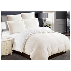 Постельное белье Cleo "Tencel Jacquard" из тенсел-жаккарда; арт: TJ-015; размер Евро 4 наволочки