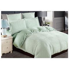 Постельное белье Cleo "Tencel Jacquard" из тенсел-жаккарда; арт: TJ-005; размер Евро 4 наволочки