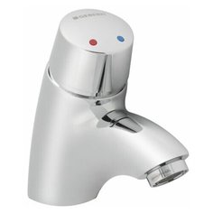 Смеситель для раковины (умывальника) GEBERIT HyTouch26 115.721.21.1 порционно-нажимной
