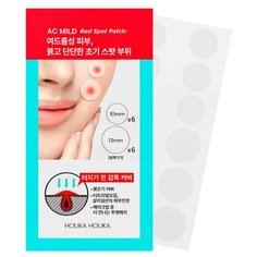 Holika Holika Патчи AC Mild Red Spot Patch, 12 шт.