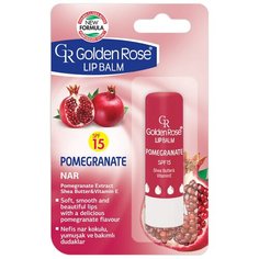 Golden Rose Бальзам для губ Гранат SPF 15