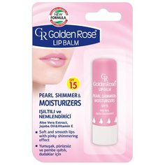 Golden Rose Бальзам для губ Мерцание жемчужины SPF 15