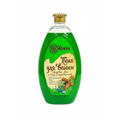 La Rossa Пена для ванн Кедровая хвоя и ягоды можжевельника, 1 л