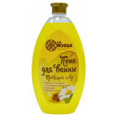 La Rossa Пена для ванн Травяной сбор, 1 л