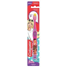 Зубная щетка Colgate Barbie/Batman 5+