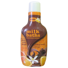 Северная жемчужина Соль для ванн Milk Baths Антистресс шоколад апельсин, 1 кг