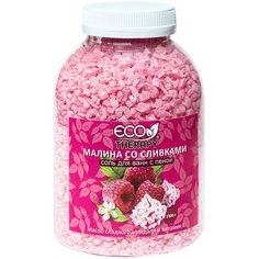 Ecotherapy Соль для ванн Малина со Сливками, 1.3 кг