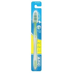 Зубная щетка Oral-B 123
