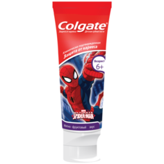 Зубная паста Colgate SpiderMan 6+, 75 мл