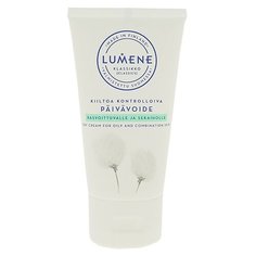 Lumene Klassikko Day Cream For Oily and Combination Skin Дневной крем для лица Контроль жирного блеска, 50 мл