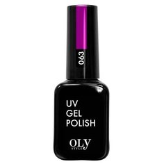 Гель-лак для ногтей Olystyle UV Gel Polish, 10 мл, 063 фуксия