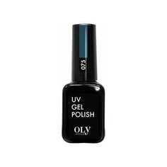 Гель-лак для ногтей Olystyle UV Gel Polish, 10 мл, 075 темно-бирюзовый