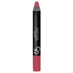 Golden Rose помада-карандаш для губ Crayon матовая, оттенок 11